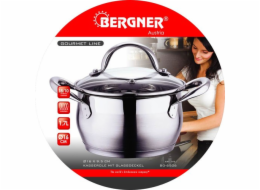 Kastrol nerez s poklicí 16 cm Gourmet BG-6506