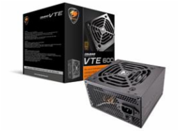 COUGAR PC zdroj VTE 600W 80+ Bronze
