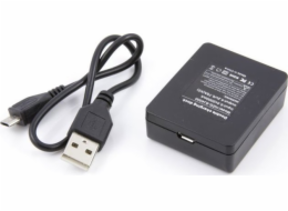 Nabíječka fotoaparátů Xrec 2x duální USB nabíječka pro fotoaparáty Sjcam Sj4000 / Sj5000 / Sj6000