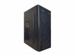 EUROCASE skříň ML N6-560B, Midi Tower, 2x USB 3.0, 2x audio, bez zdroje