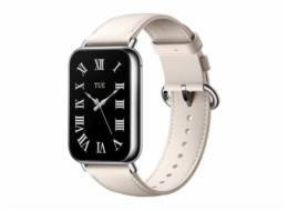 Xiaomi Leather Quick Release Strap Cream white
