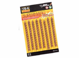 Kapslíky do pistole - pásek 13 ran 104 ks