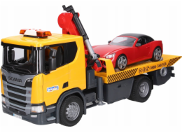 Odtahové vozidlo Scania Super 560R se světelným a zvukovým modulem a roadster, model vozidla