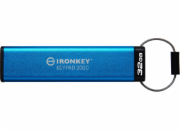 IronKey Keypad 200 32 GB, USB klíčenka