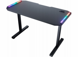 COUGAR stůl DEIMUS 120 RGB 1220 x 605 x 788cm USB 3.0 & USB-C