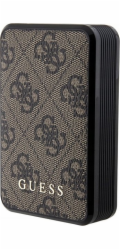Guess PU 4G Leather Powerbanka 10000mAh, hnědá Představujeme Guess PU 4G Leather Powerbanku - nezbytný společník na vašich cestách!