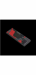 A4tech Bloody Klávesnice S98 Sports, herní klávesnice, mechanická, drátová, Red Switch, CZ/SK, Černá