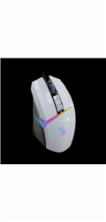 A4tech Bloody Myš W60 Max Activated, podsvícená herní myš, 12000 DPI, USB, Bílá