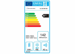 Kombinovaná&nbsp;chladnička&nbsp;Schaub&nbsp;Lorenz&nbsp;SL&nbsp;210&nbsp;SW&nbsp;lesklá&nbsp;bílá&nbsp;