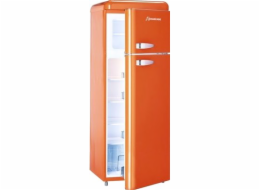 Chladnička&nbsp;Schaub&nbsp;Lorenz&nbsp;SL&nbsp;208O&nbsp;DD&nbsp;oranžová&nbsp;lesklá&nbsp;