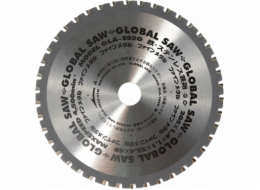 Global Saw Disc Saw pro řezání oceli Global Saw 205 x 1,4 / 1,1 x 25,4 mm / 42Z Cermet