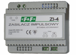 ZI-4 SPÍNANÝ NAPÁJECÍ ZDROJ 2A 6M 24V DC 85-264V AC/DC