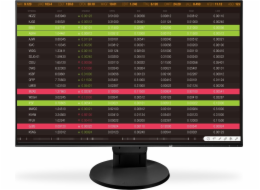 EIZO FlexScan EV2456-BK - LED monitor - 24.1" - 1920 x 1200 - IPS - 350 cd/m2 - 1000:1 - 5 ms - HDMI, DVI-D, VGA, DisplayPort - reproduktory - černá