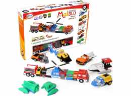 Balíček magnetických vozidel Malblo delux 2