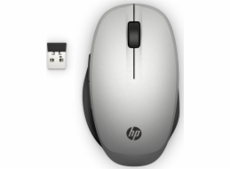 Bezdrátová myš HP Dual Mode 6CR72AA stříbrná