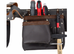 AWTOOLS PROFESIONÁLNÍ MONTÁŽNÍ PÁS 11 KAPES HLADKÁ ČERNÁ ČÁRA