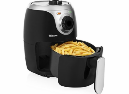 Tristar | FR-6980 | Mini křupavá fritéza | Výkon 1000 W | Kapacita 2 L | Černá