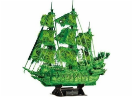 3D puzzle Létající Holanďan Záře ve tmě T4041H Cubic Fun