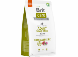 BRIT Care Hypoallergenic Adult Small Breed Lamb&Rice - suché krmivo pro psy - 7 kg