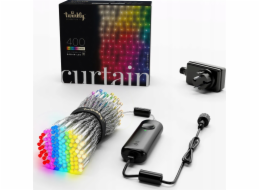 INTELIGENTNÍ LED ZÁVĚS TWINKLY 400 RGBW 1,5X2,1M