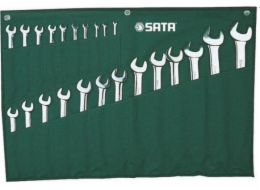 SATA KOMBINOVANÉ KLÍČE 23ks. SÁČEK