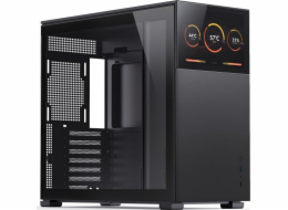 Pouzdro Jonsbo D41 Screen ATX Tempered Glass - černé
