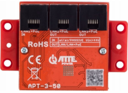 PŘEPÍNAČ 3-PORTOWY POE ATTE APT-3-50 (GIGABIT)