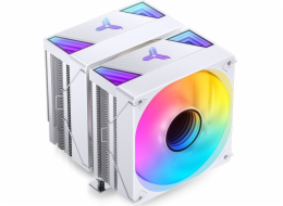 Chladič CPU Jonsbo CR-3000 ARGB – bílý