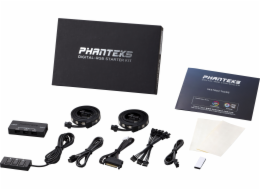 PHANTEKS Digital-RGB Starter Kit vč. ovladač a 2x LED pásek