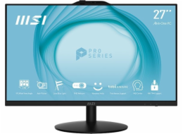 MSI Pro AP272P Intel Core i5 68,6 cm (27) 1920 x 1080 pixelů All-in-One PC 16 GB DDR4-SDRAM 512 GB SSD Windows 11 Pro Wi-Fi 6 (802.11ax) Černá