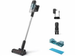 Philips 3000 série XC3131/01 tyčový vysavač/elektrický smeták Baterie Suchý Bezsáčkový Černá Modrá