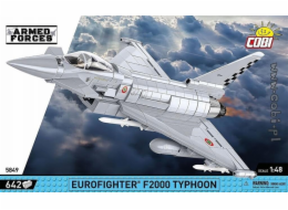 COBI 5849 Armed Forces Multirole Fighter EUROFIGHTER F2000 TYPHOON 642 pads