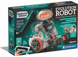 Clementoni Věda Zábava. EVOLUTION ROBOT 2.0 stavebnice