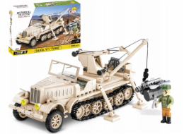 COBI 2281 Historická sbírka WWII SD. KFZ.9/1 FAMO 498 cihly