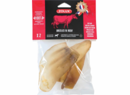 Zolux Sušené hovězí uši x 2, 40 g