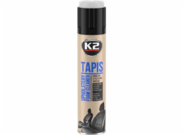K2 ČIŠTĚNÍ ČALOUNĚNÍ PĚNOVÝ KARTÁČ TAPIS 600ML