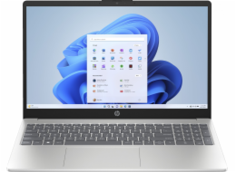 Notebook HP 15-fc0010nw 39,6 cm (15,6) Full HD AMD Ryzen 5 7520U 16 GB LPDDR5-SDRAM 512 GB SSD Wi-Fi 6 (802.11ax) Windows 11 Home Silver