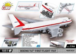 COBI Boeing 747 první let 1969, Konstruktionsspielzeug