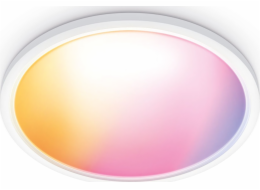 WiZ | Chytrá WiFi SuperSlim stropní 545mm bílá | 32 W | 2200–6500 K (RGB)