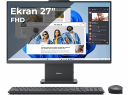 Lenovo IdeaCentre AIO 27IRH9 Intel Core i5 i5-13420H 68,6 cm (27) 1920 x 1080 pixelů All-in-One PC 16 GB DDR5-SDRAM 512 GB SSD NoOS Wi-Fi 6 (802.11ax) Luna Gray