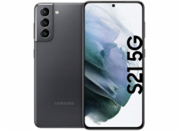 Samsung Galaxy S21 5G SM-G991B 15,8 cm (6,2 ) Dual SIM Android 11 USB Type-C 8 GB 128 GB 4000 mAh Šedá REMADE Předělaná / repasovaná