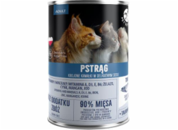 PET REPUBLIC Adult Pstruh - mokré krmivo pro kočky - 400g