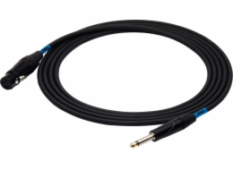 SSQ Cable XZJM10 - kabel jack mono - XLR samice, 10 metrů