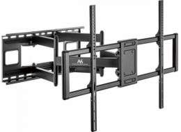 Okonomi-tv-beslag Maclean, maks. VESA900x600, 60-120", 120 kg, sort, MC-482