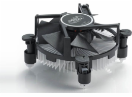DeepCool CK-11509 Procesor Chladič 9,2 cm Hliník, Černá 1 kusů
