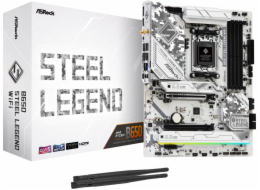 ASRock MB Sc AM5 B650 Steel Legend WiFi , AMD B650, 4xDDR5, 1xDP, 1xHDMI, WIFI