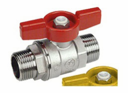VALVE WATER R253D 1INMM KRÁTKÁ RUKOJEŤ (5)