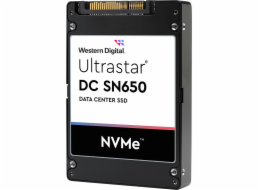 WD Ultrastar DC SN650 WUS5EA176ESP5E3 - SSD - 7.68 TB - interní - 2.5" - U.3 PCIe 4.0 (NVMe)