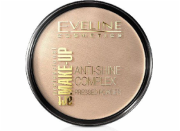 Eveline Art Professional Make-up Lisovaný pudr č. 34 středně béžový 14g