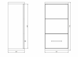 SPINDEL PAKABIN BARI A35 BÍLÁ/MED SPINDEL PAKABIN BARI A35 BÍLÁ/MED